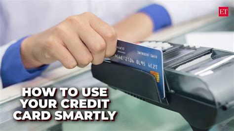 how to use credit card smartly|how to manage credit card.